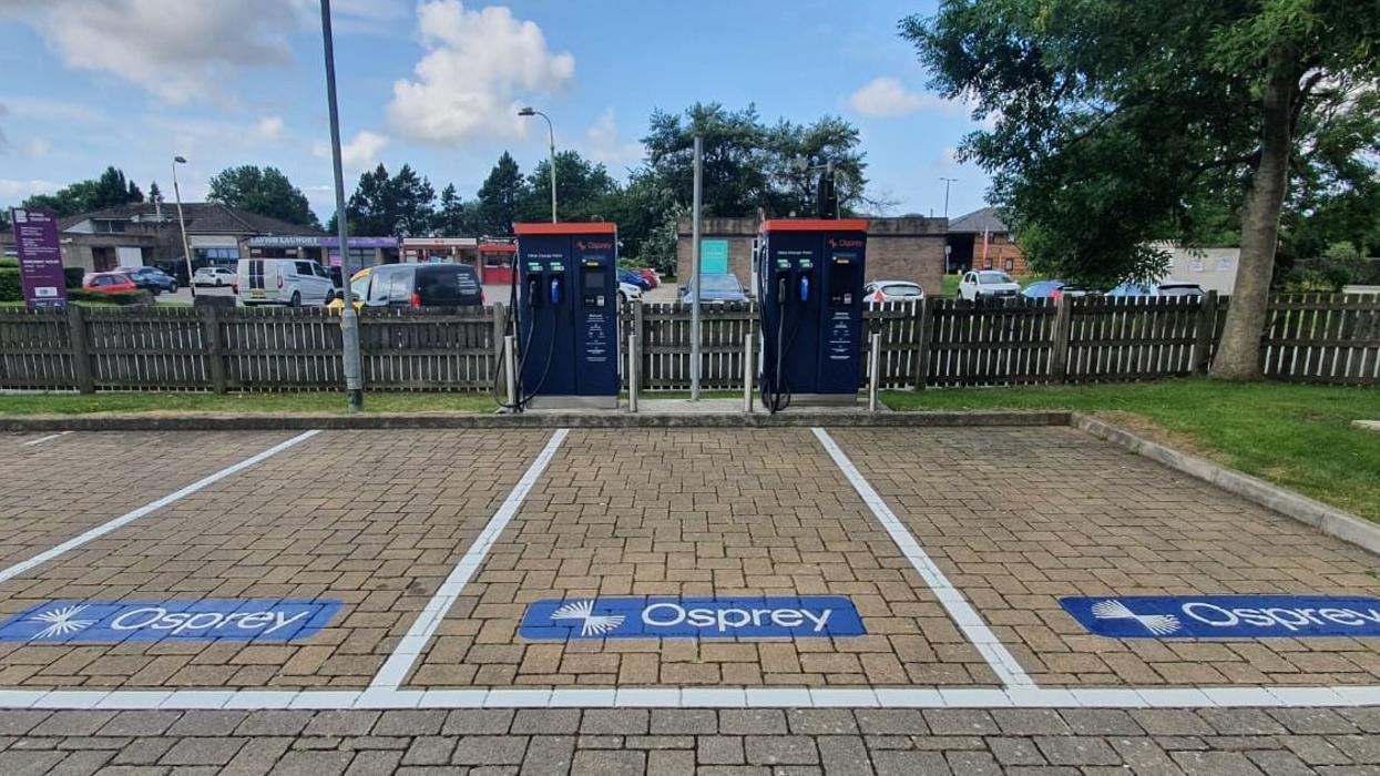 Osprey Charging Station