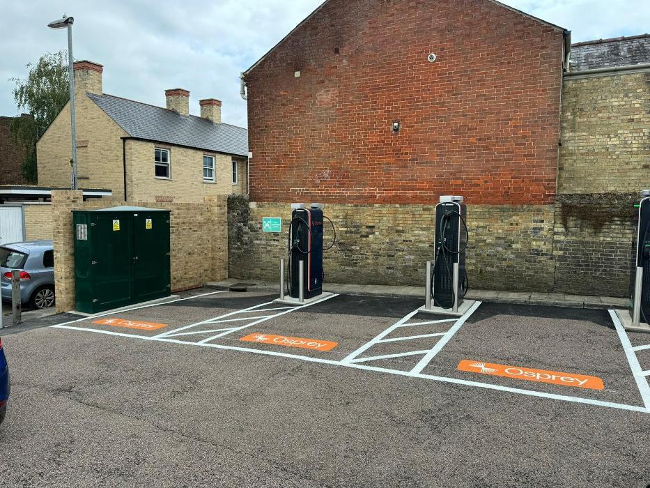 Osprey Charging Station