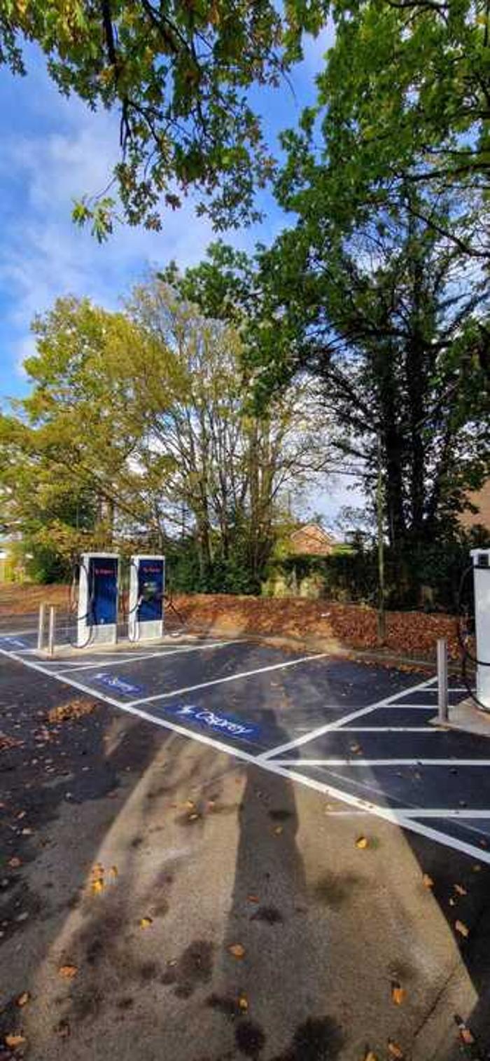 Osprey Charging Station