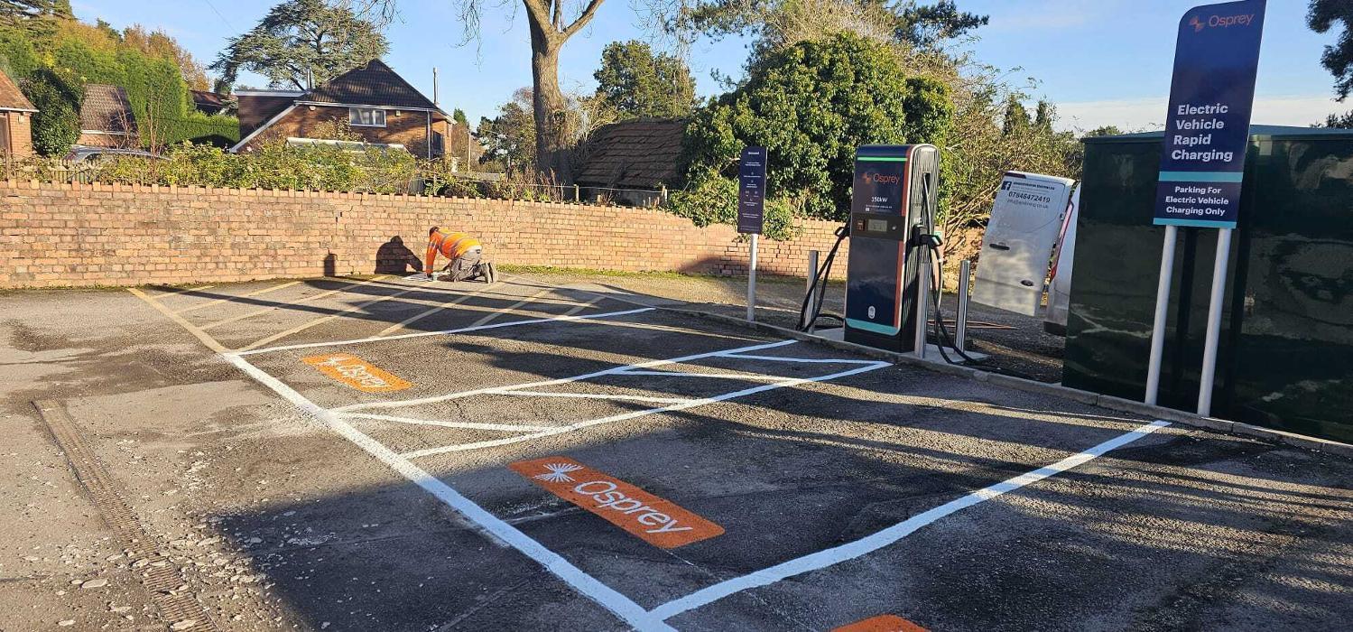 Osprey Charging Station