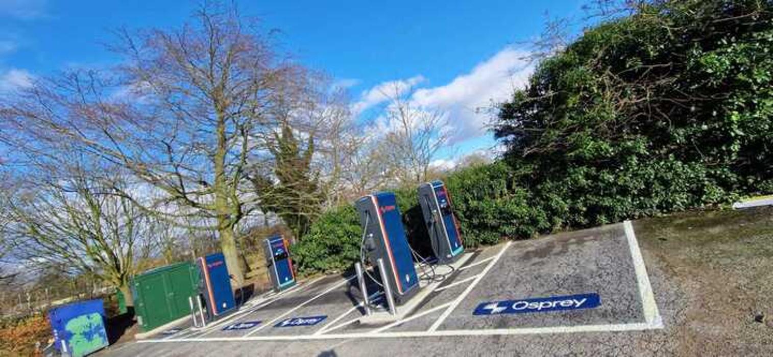 Osprey Charging Station