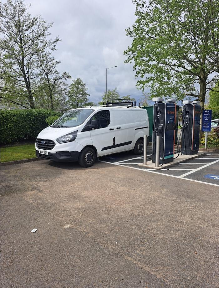 Osprey Charging Station