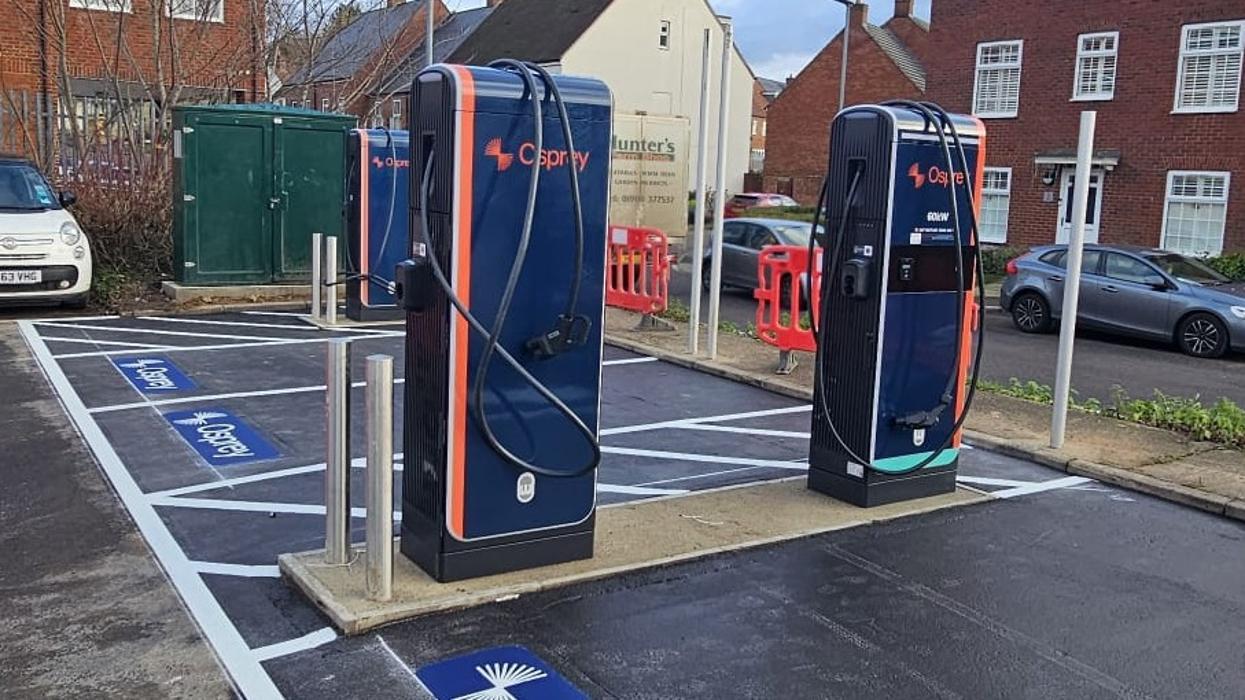 Osprey Charging Station