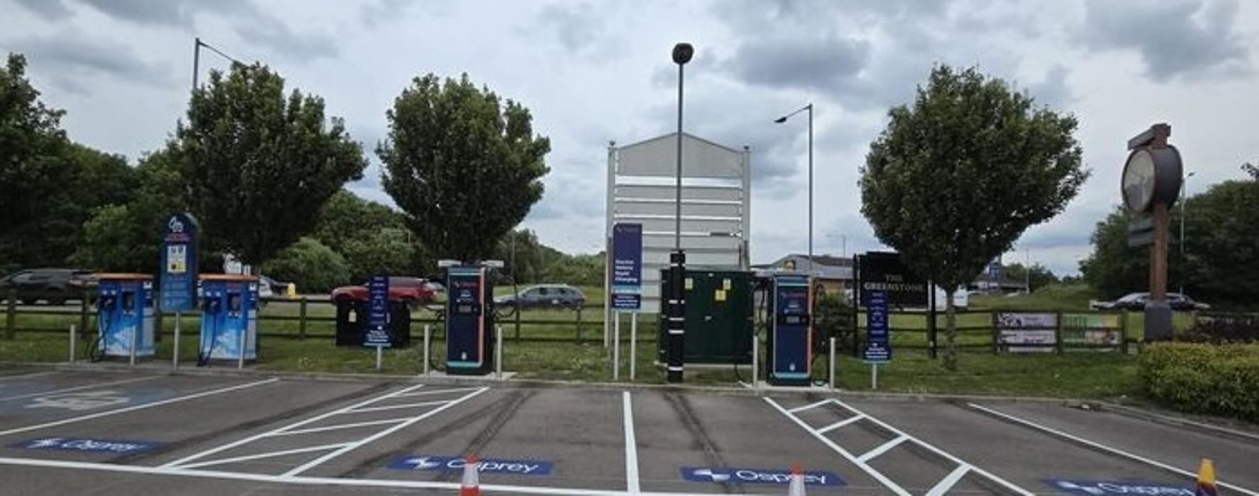 Osprey Charging Station