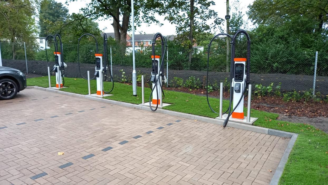 Osprey Charging Station