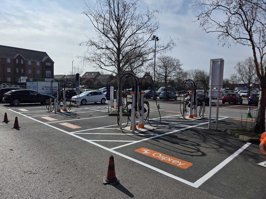 Osprey Charging Station