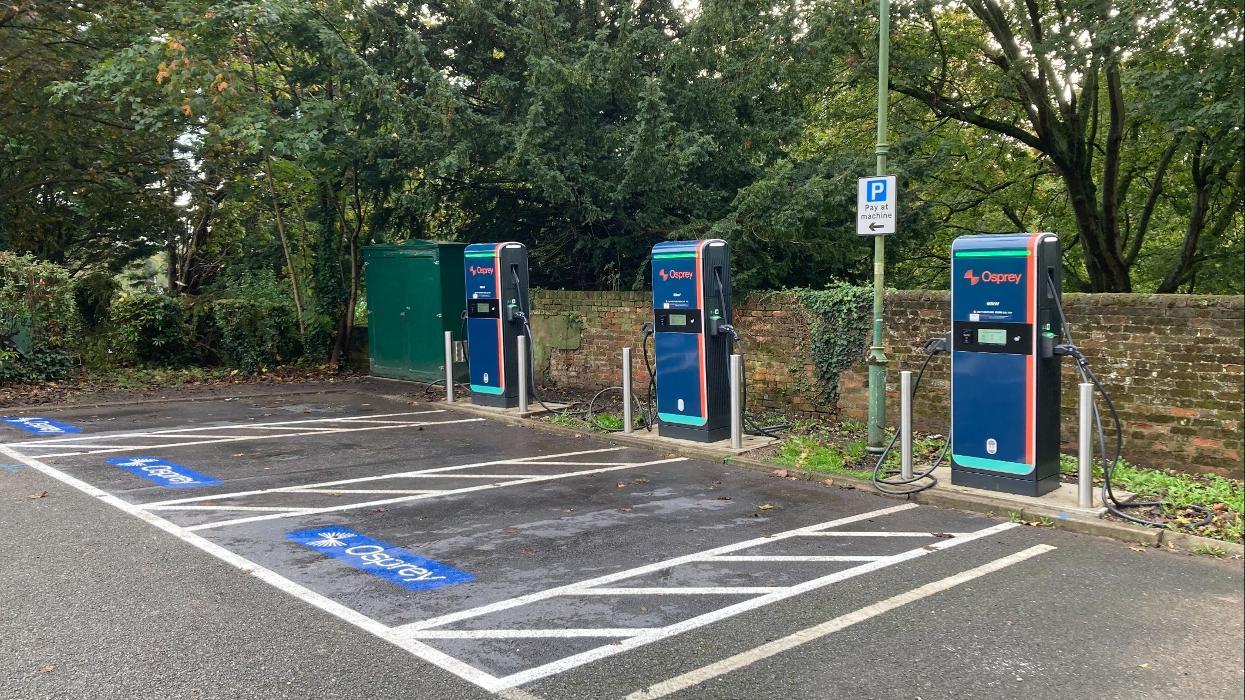 Osprey Charging Station