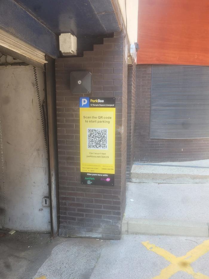 ParkBee 12 Temple Square Liverpool