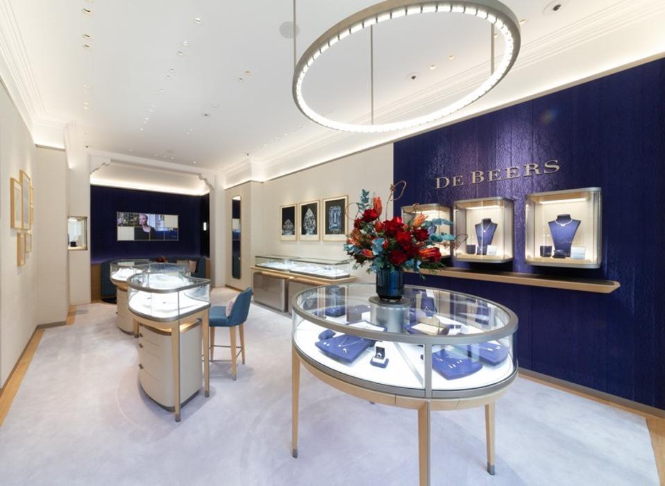 De Beers London Manchester