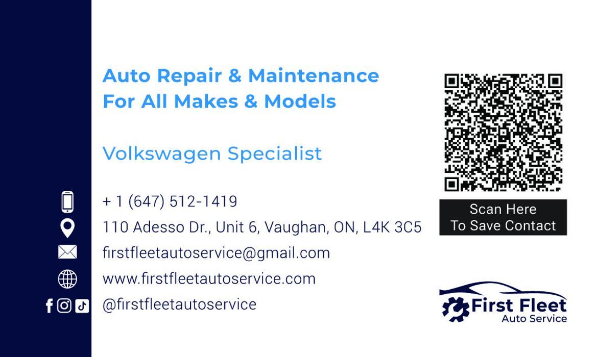 First Fleet Auto Service