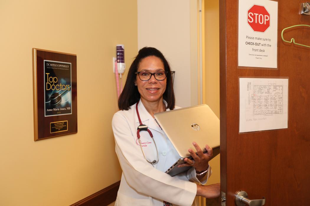 Anne-Marie Jones, MD