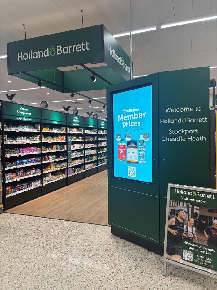 Holland & Barrett - Stockport Cheadle Heath Morrisons