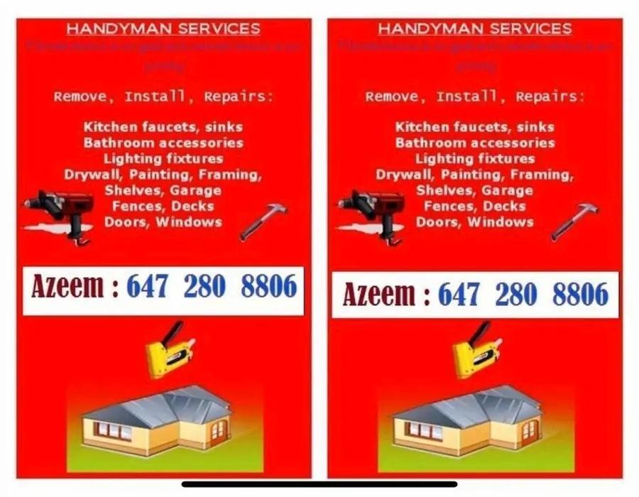 Diamond Handyman Services