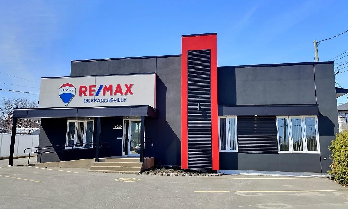RE/MAX DE FRANCHEVILLE