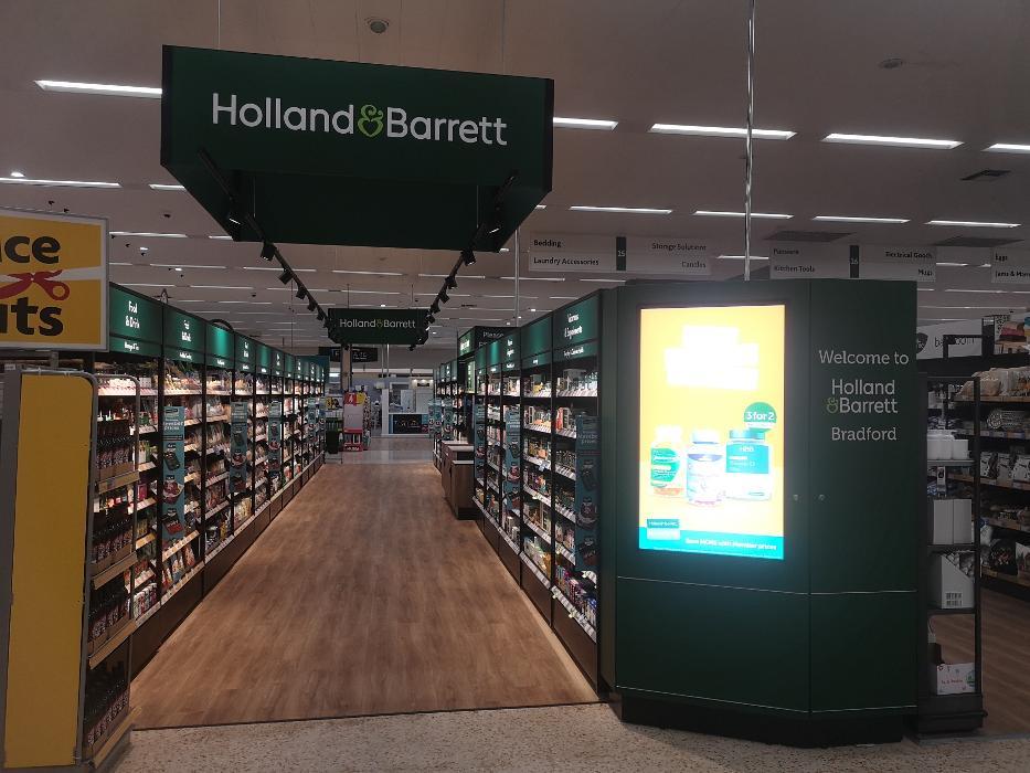 Holland & Barrett - Bradford Morrisons