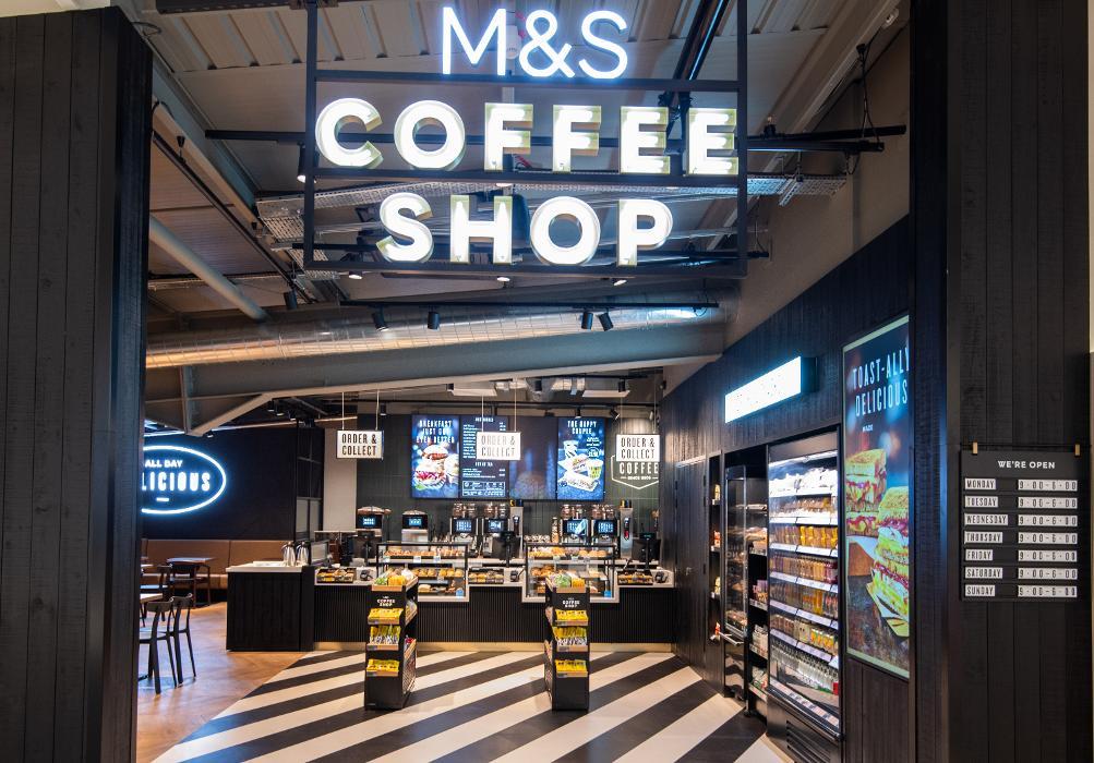 M&S Coffee Shop