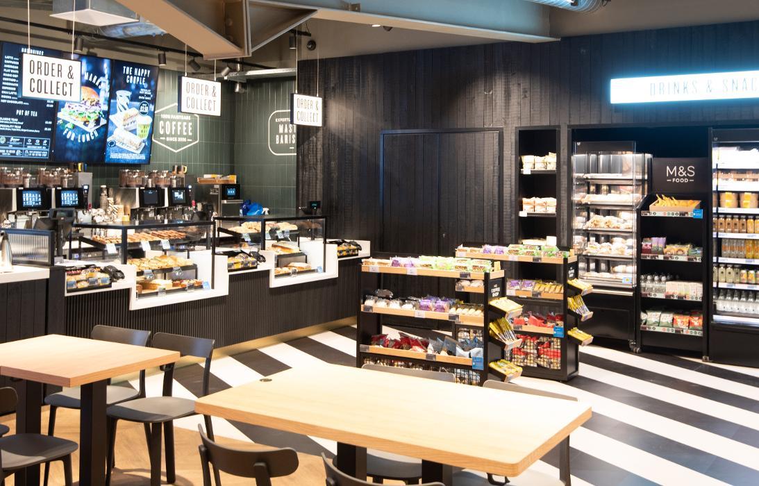 M&S Coffee Shop