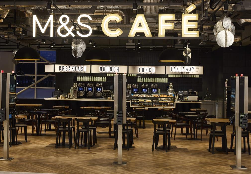 M&S Café