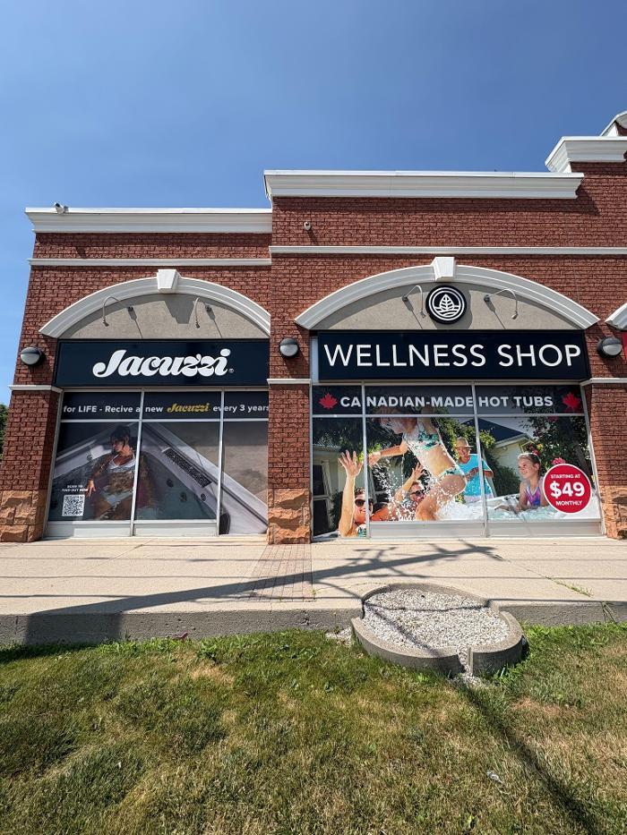 Wellness Shop at Jacuzzi Whitby