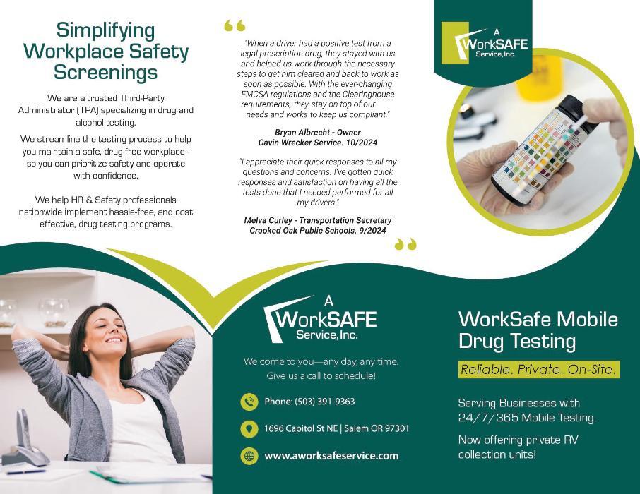 A WorkSAFE Service Inc.