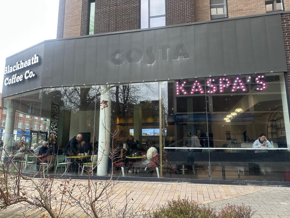 Kaspa's Sidcup (Inside Blackheath Coffee Co.)
