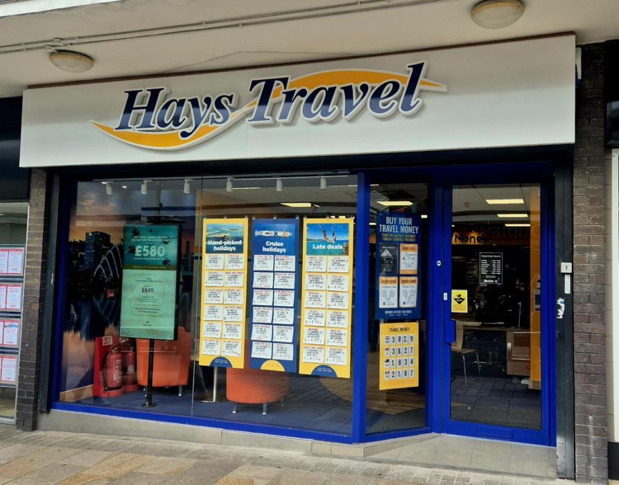 Hays Travel Burnley