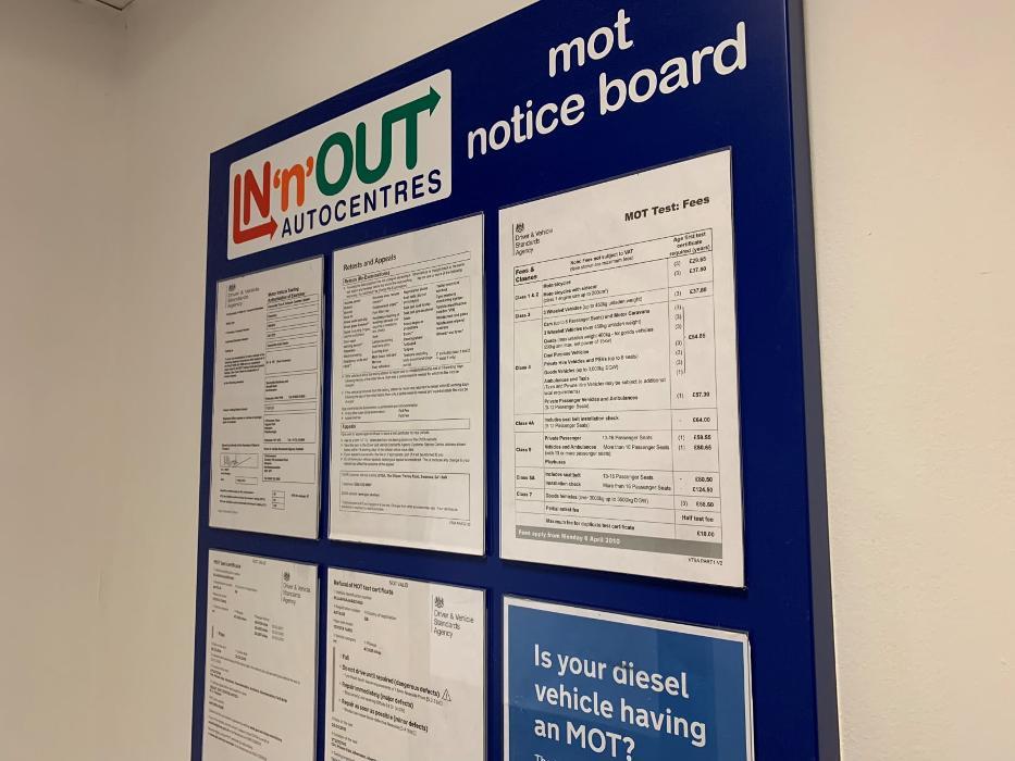 IN'n'OUT Autocentres Coventry