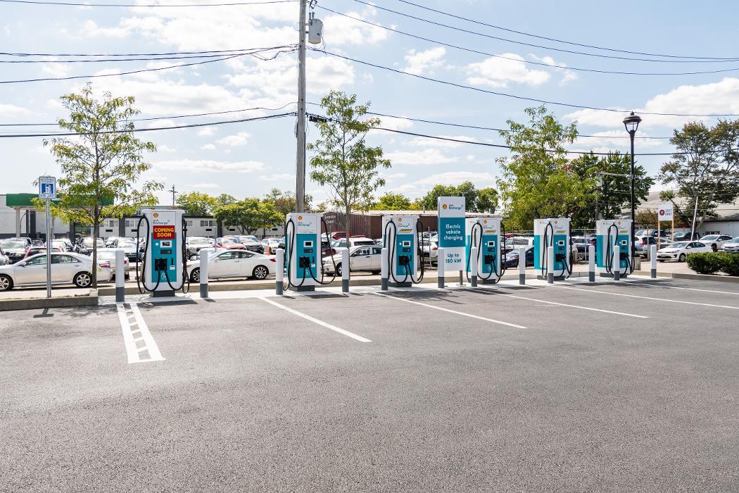 Shell Recharge Charging Station