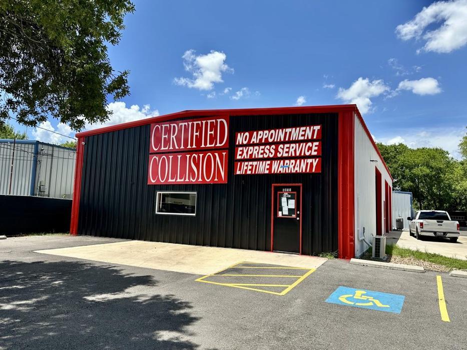Certified Collision Center - Kirby