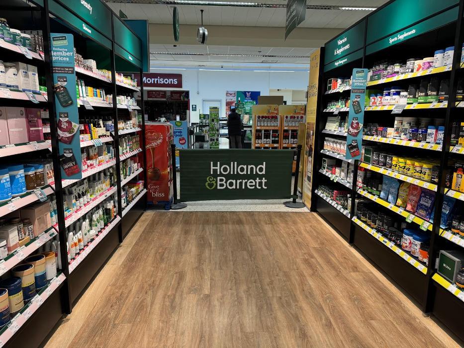 Holland & Barrett - Norwich Morrisons