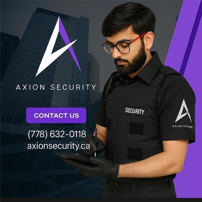 Axion Security Services