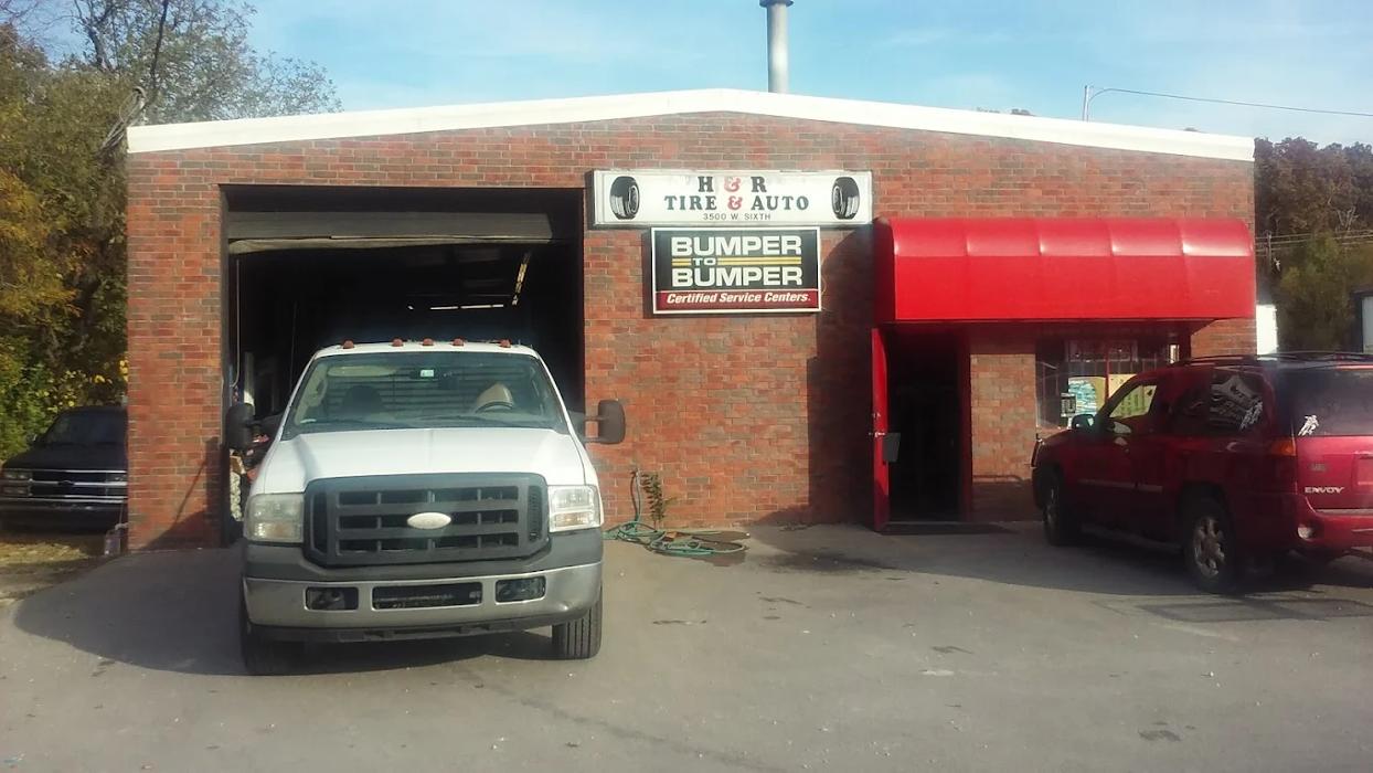 H & R Tire & Auto Inc