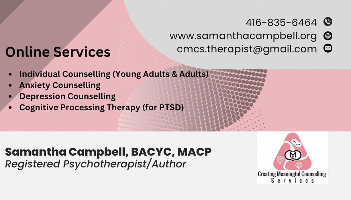 Creating Meaningful Counselling Services