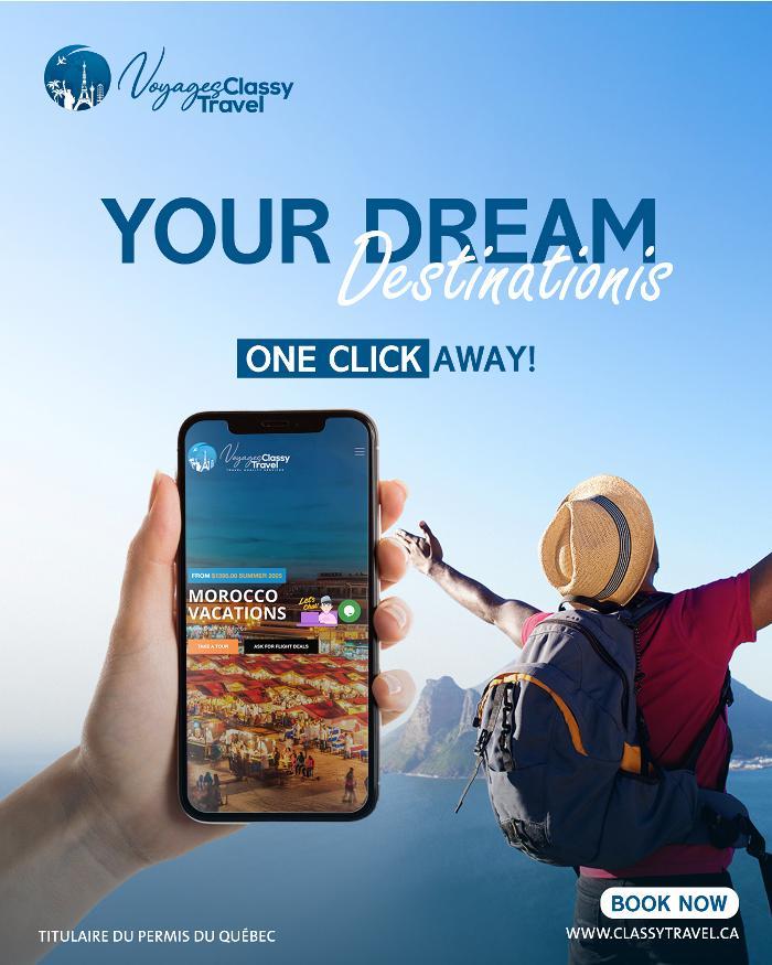 Voyages Classy-Québec