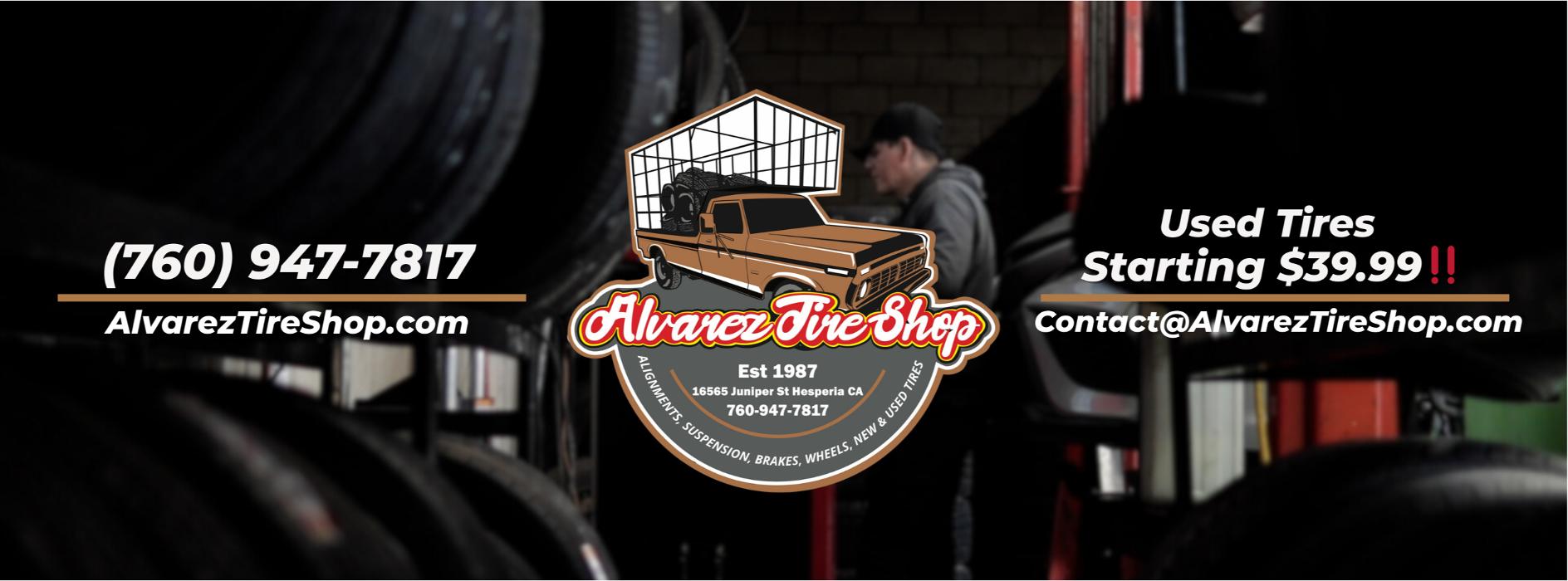 Alvarez Tire Shop