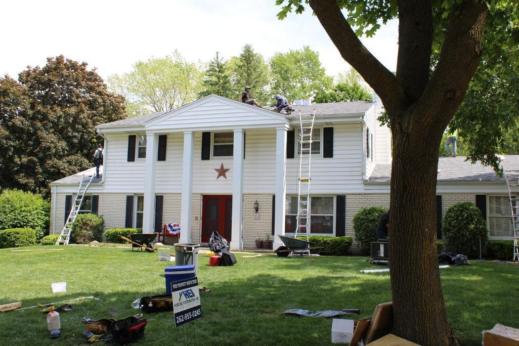 Hucke Exteriors Roofing & Siding, Inc.