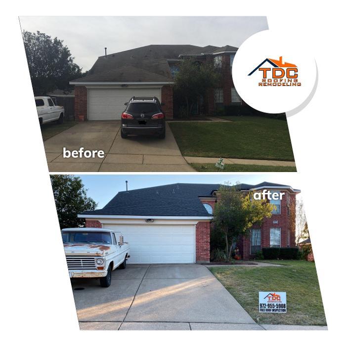 TDC Roofing and Remodeling Inc