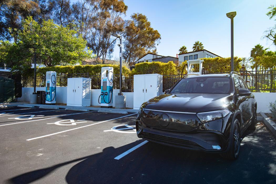 Shell Recharge Charging Station