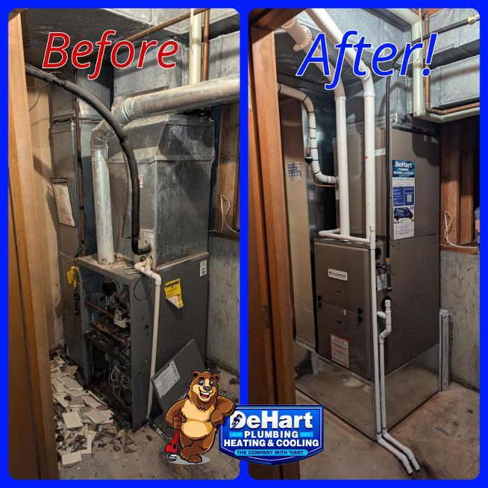 De Hart Plumbing Heating & Cooling