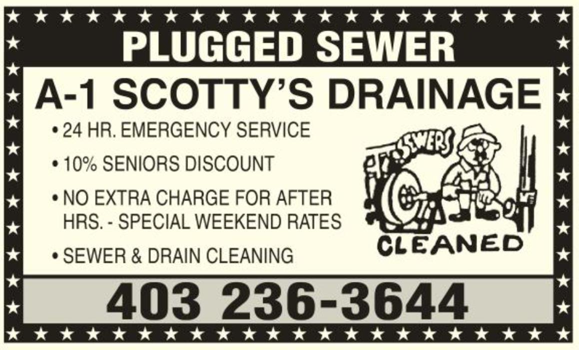A-1 Scotty's Drainage