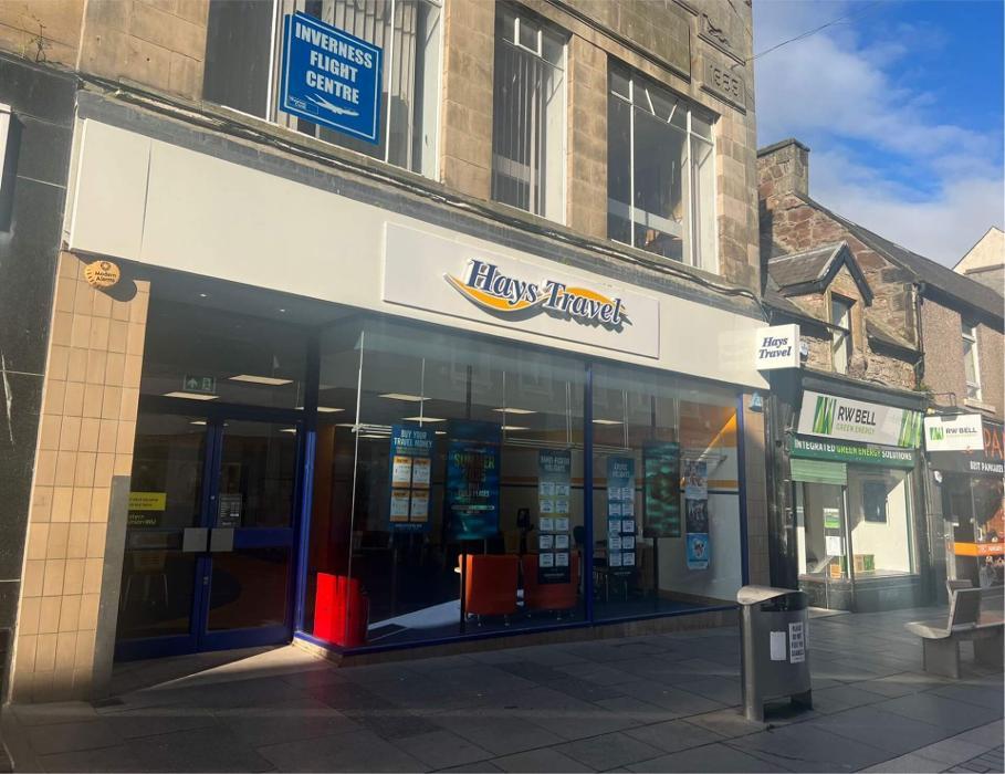 Hays Travel Inverness