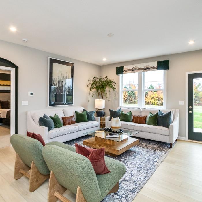 Meadowlark New Homes in Brookville by Fischer Homes