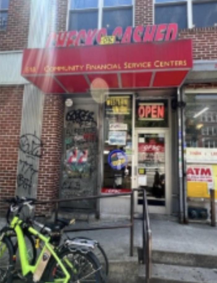 CFSC Checks Cashed 518 W 145th