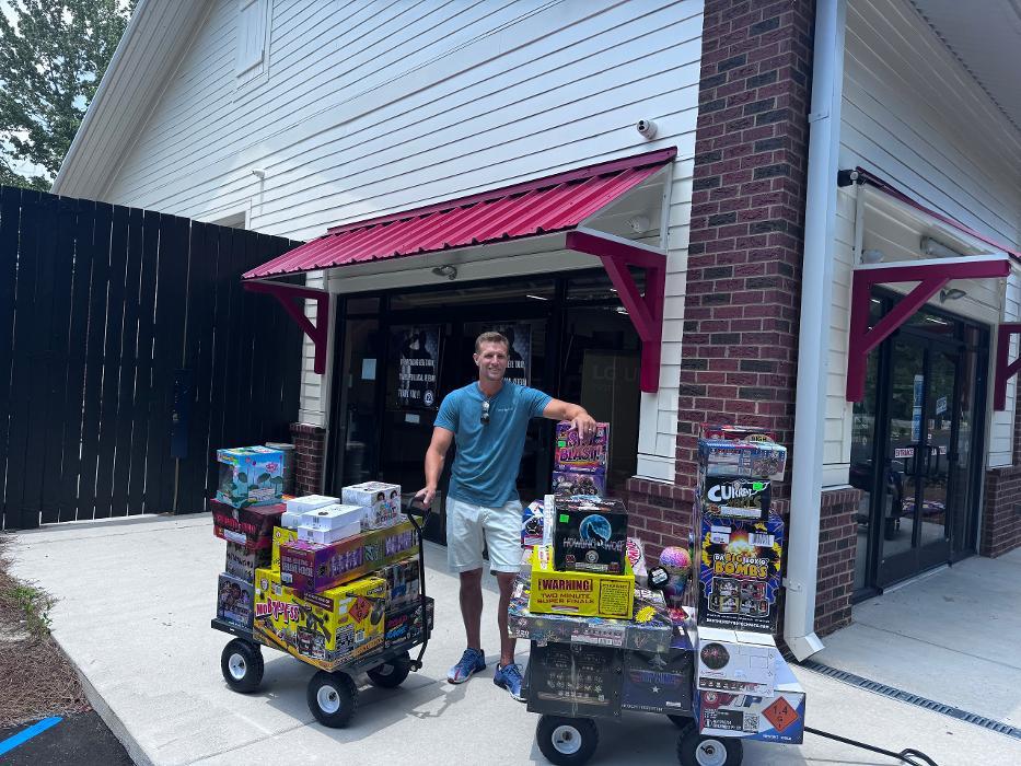 Red White & Boom Fireworks