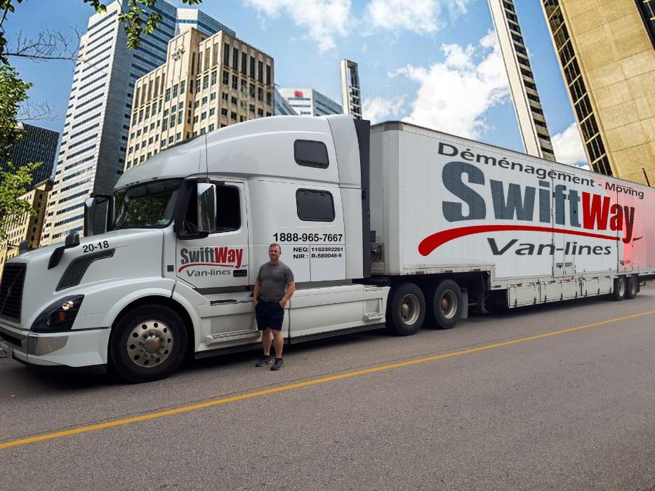 Déménagement Swiftway