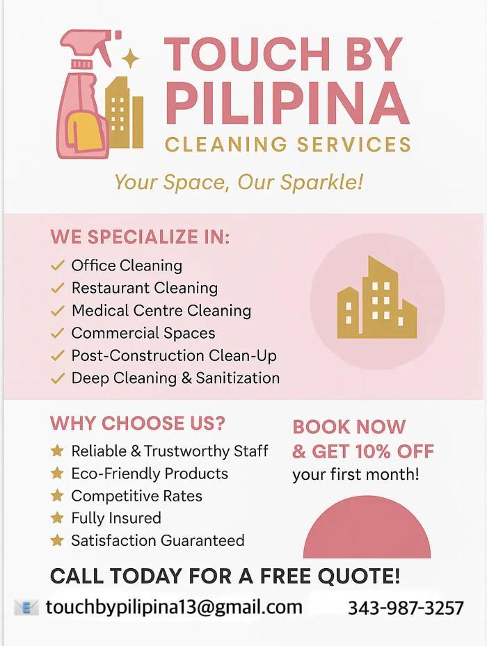 Cleaning Service in Orleans