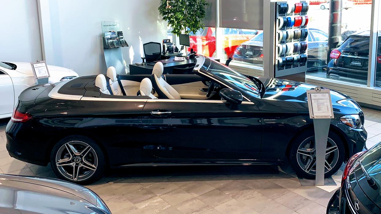 Mercedes-Benz Kingston