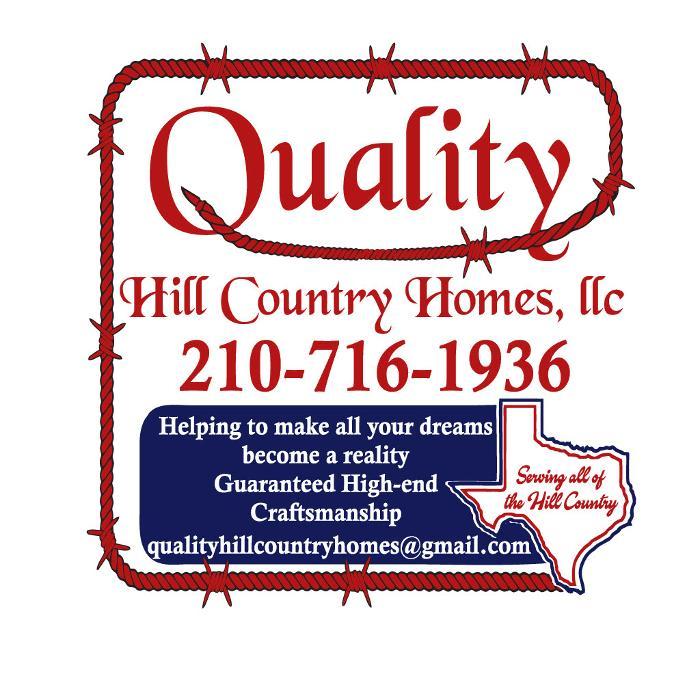 Quality Hill Country Homes LLC