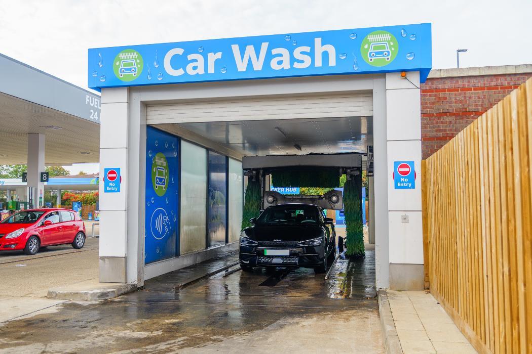 MFG Car Wash Centre