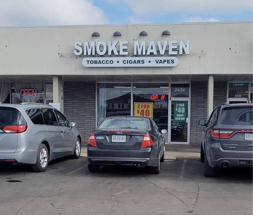 CoinFlip Bitcoin ATM - Vapor Maven (Carthage)